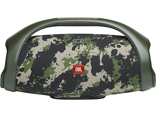 JBL Boombox 2 - Bluetooth Lautsprecher (Camouflage/Grün)