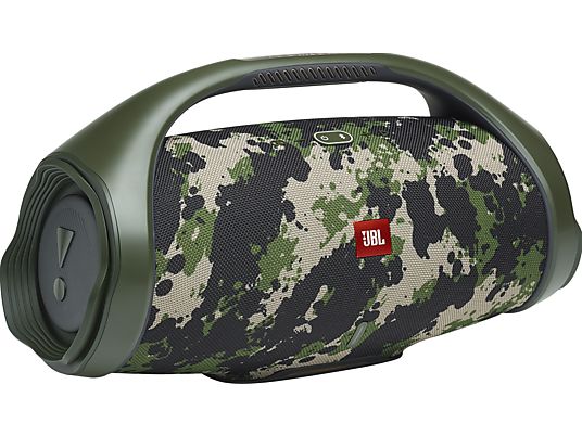 JBL Boombox 2 - Bluetooth Lautsprecher (Camouflage/Grün)