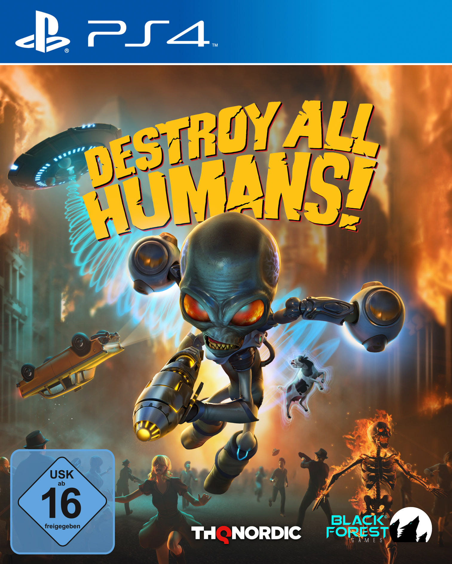Destroy all Humans! - [PlayStation 4