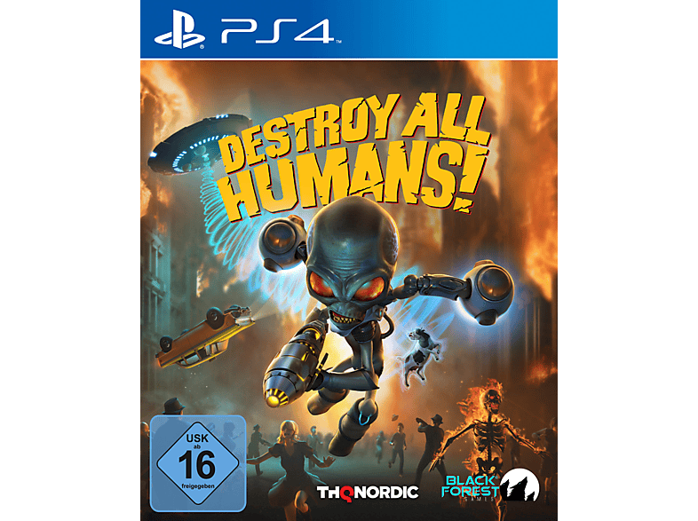 Destroy all Humans! - [PlayStation 4]