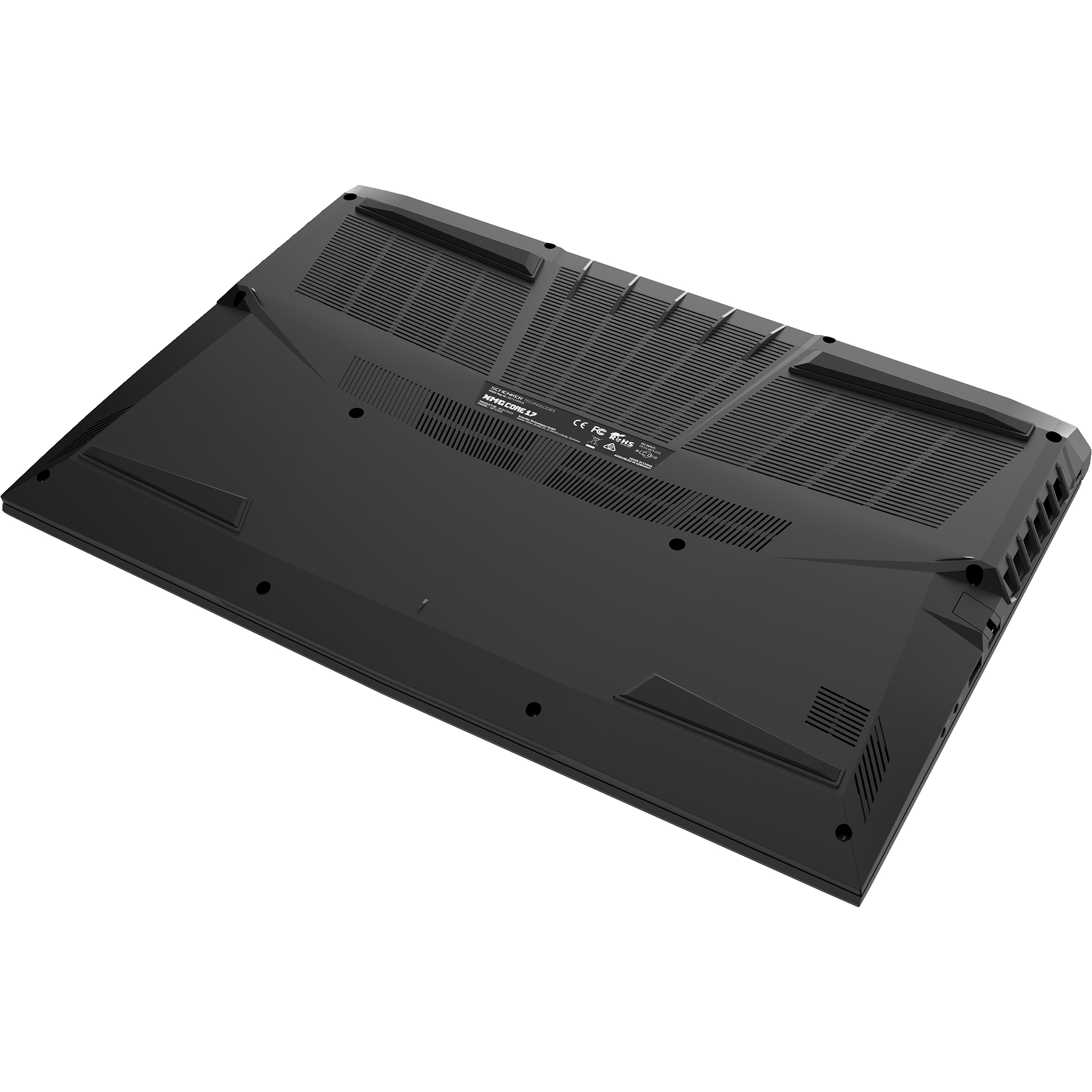 XMG CORE 17 - E20tqh - 17,3 Zoll - Intel® Core™ i7 i7-10750H - 16 GB - 1 TB - NVIDIA GeForce RTX™ 2060 - Windows 10 Home (64 Bit)
