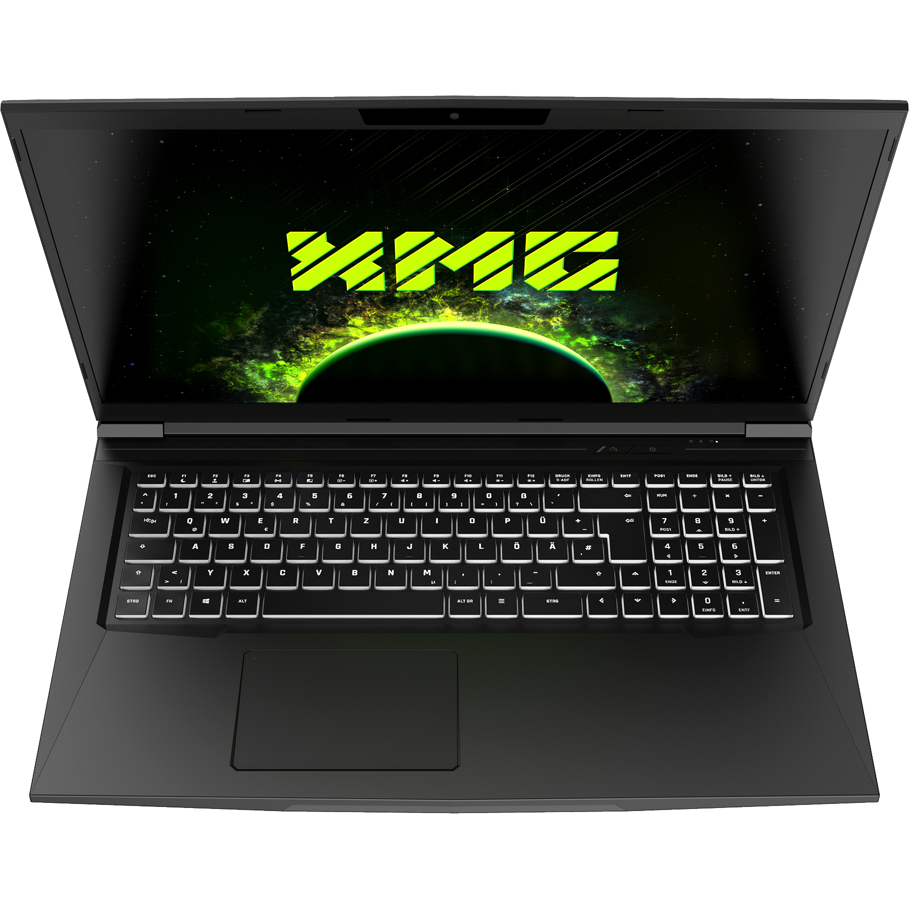 XMG CORE 17 - E20tqh - 17,3 Zoll - Intel® Core™ i7 i7-10750H - 16 GB - 1 TB - NVIDIA GeForce RTX™ 2060 - Windows 10 Home (64 Bit)