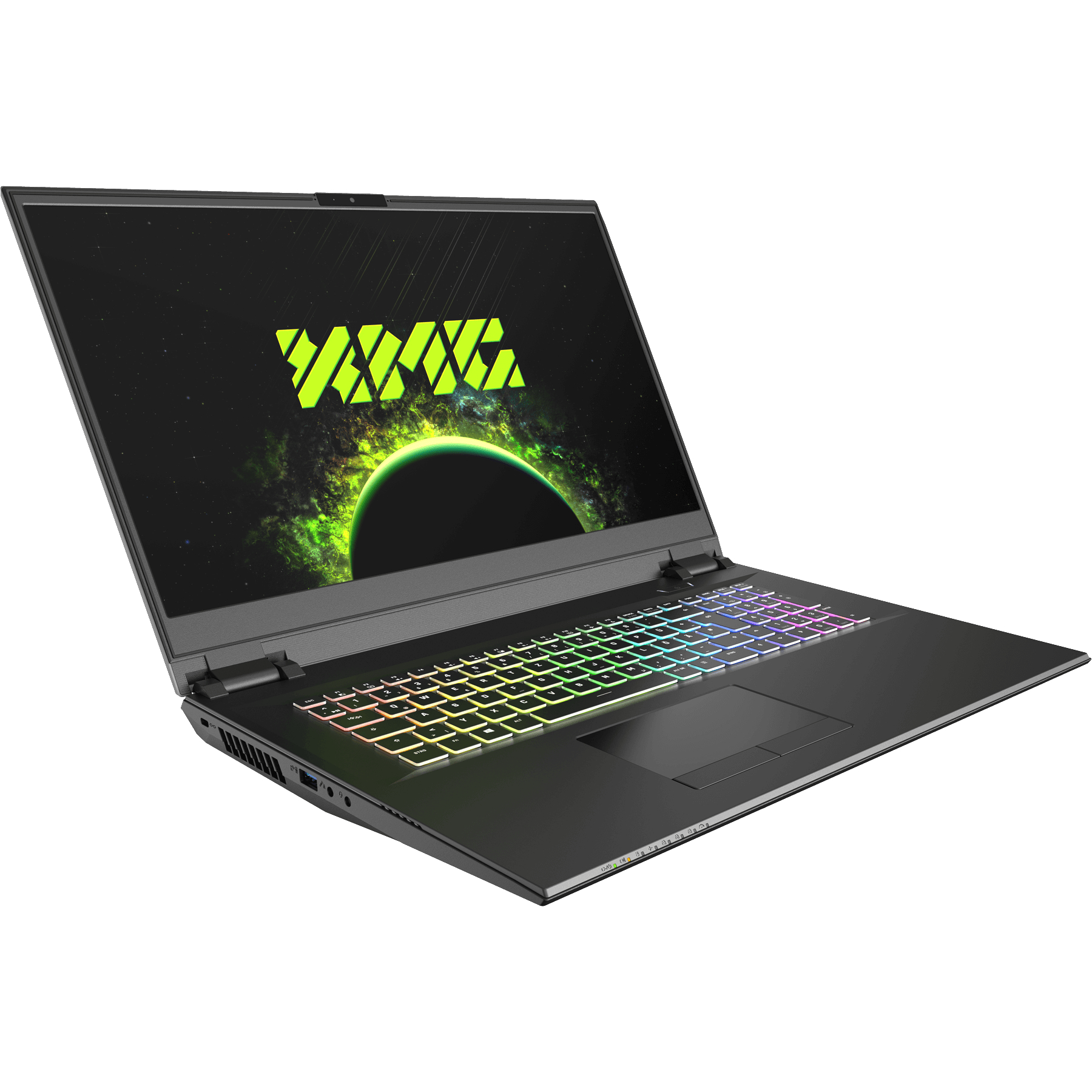XMG PRO 17 - E20mfp - 17,3 Zoll - Intel® Core™ i7 i7-10875H - 32 GB - 1 TB - NVIDIA GeForce RTX™ 2070 - Windows 10 Pro (64 Bit)