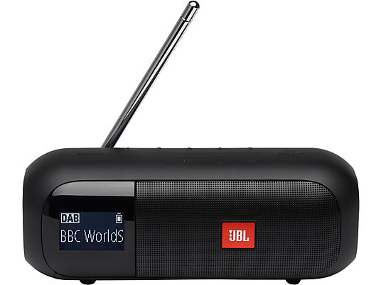 JBL Tuner 2 - Radio DAB (DAB, DAB+, FM, Noir)