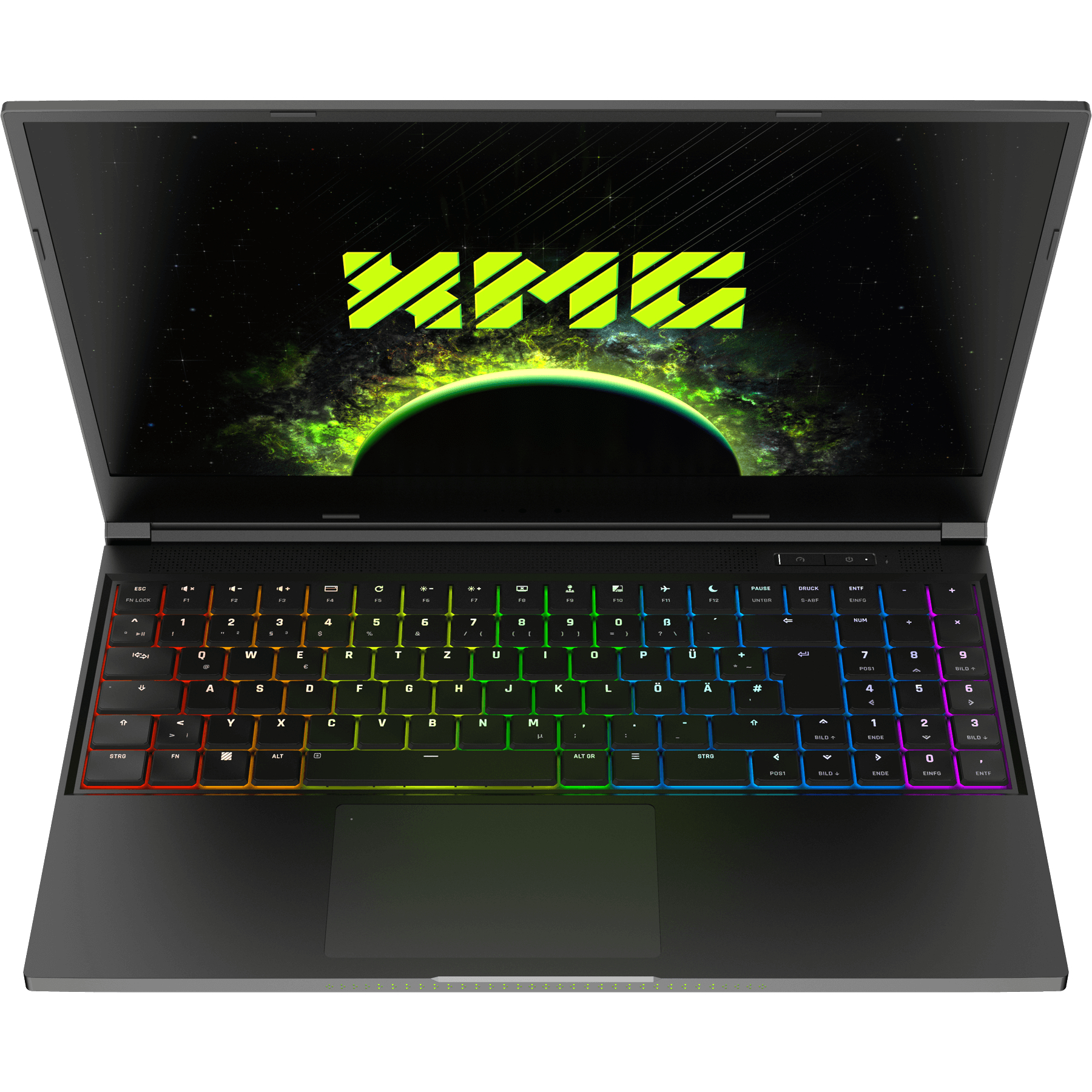 XMG NEO 15 - E20pcb - 15,6 Zoll - Intel® Core™ i7 i7-10750H - 32 GB - 1 TB - NVIDIA GeForce RTX™ 2060 - Windows 10 Home (64 Bit)