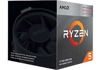 AMD Ryzen 5 3400G - Processore
