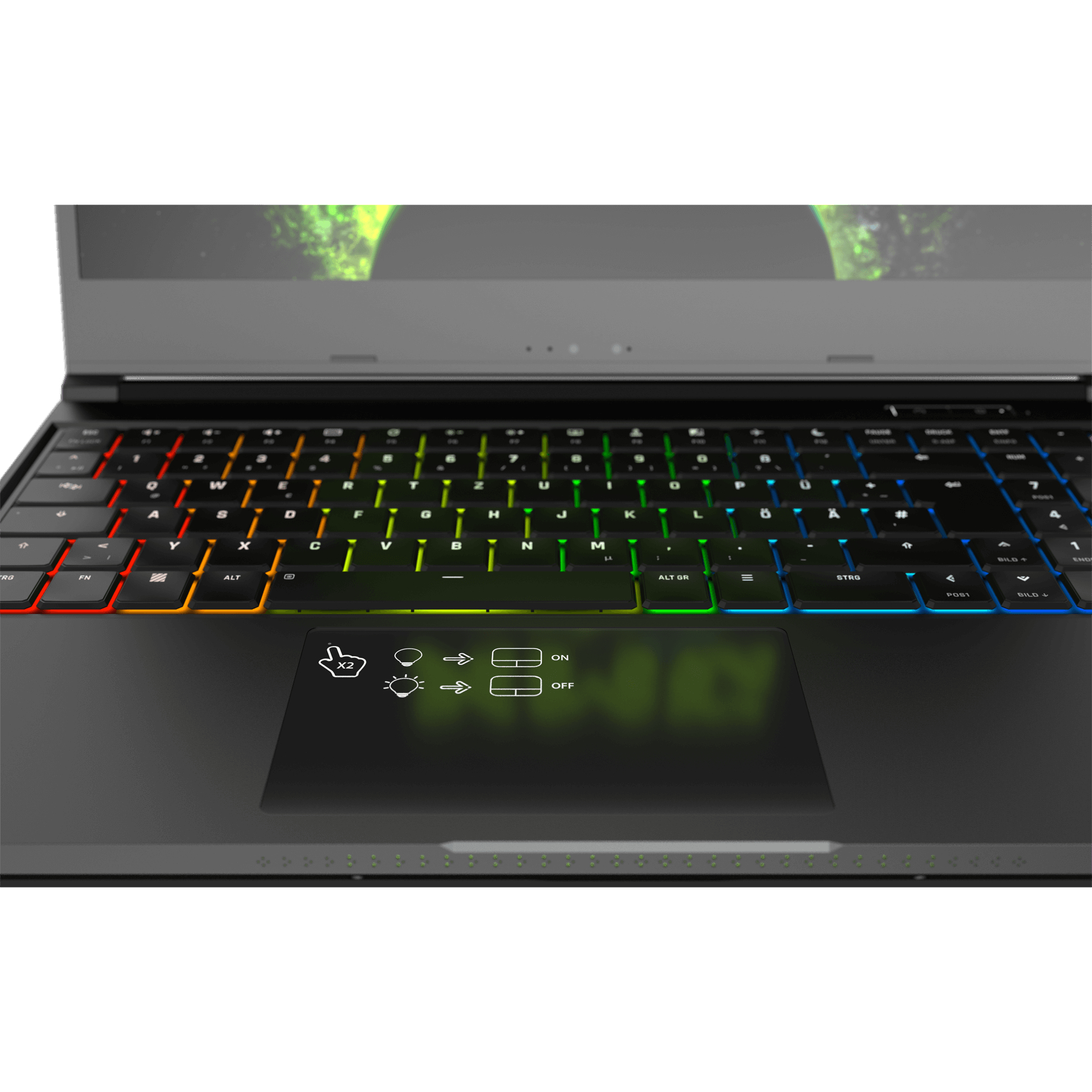 XMG NEO 15 - E20gfh - 15,6 Zoll - Intel® Core™ i7 i7-10750H - 16 GB - 1 TB - NVIDIA GeForce RTX™ 2060 - Windows 10 Home (64 Bit)