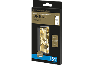ISY Samsung Galaxy A51 Zwart