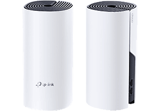 TP-LINK Deco P9 (2er Pack) - WLAN-Mesh-System (Weiss)