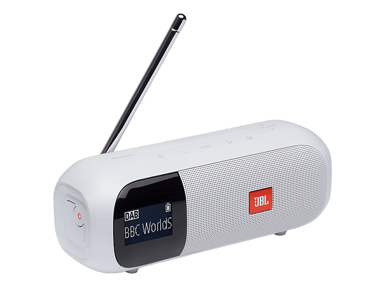 JBL Tuner 2 - DAB-Radio (DAB, DAB+, FM, Weiss)