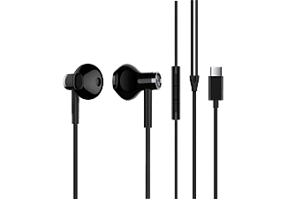 XIAOMI Mi Dual Driver Earphones fülhallgató Type-C, fekete (BRE02JY)