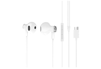 XIAOMI Mi Dual Driver Earphones fülhallgató Type-C, fehér (BRE02JY)