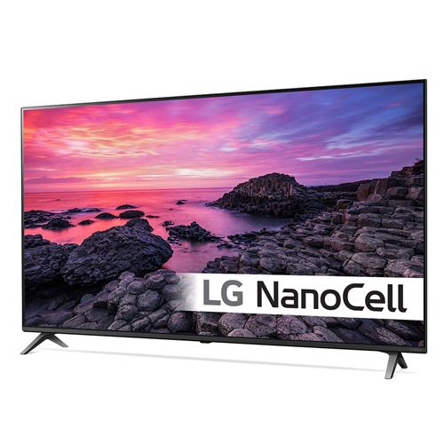 TV LED 49" - LG 49SM8050PLC, Smart TV 4K UHD NanoCell, IA, HDR10 Pro, HLG, Ultra Surround, Bluetooth, WiFi