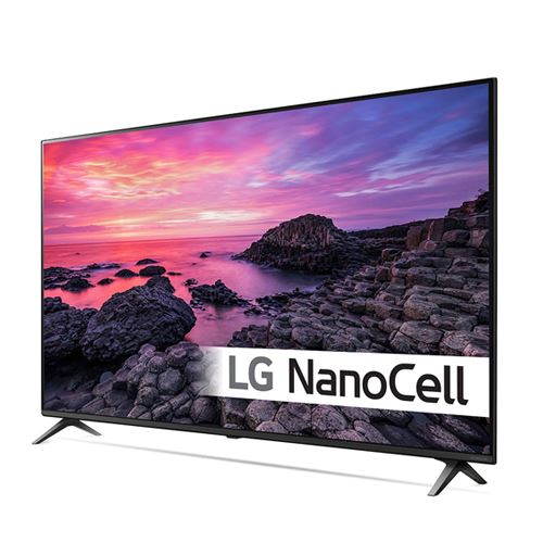TV LED 49" - LG 49SM8050PLC, Smart TV 4K UHD NanoCell, IA, HDR10 Pro, HLG, Ultra Surround, Bluetooth, WiFi