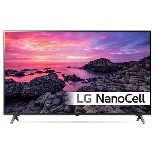 TV LED 49" - LG 49SM8050PLC, Smart TV 4K UHD NanoCell, IA, HDR10 Pro, HLG, Ultra Surround, Bluetooth, WiFi