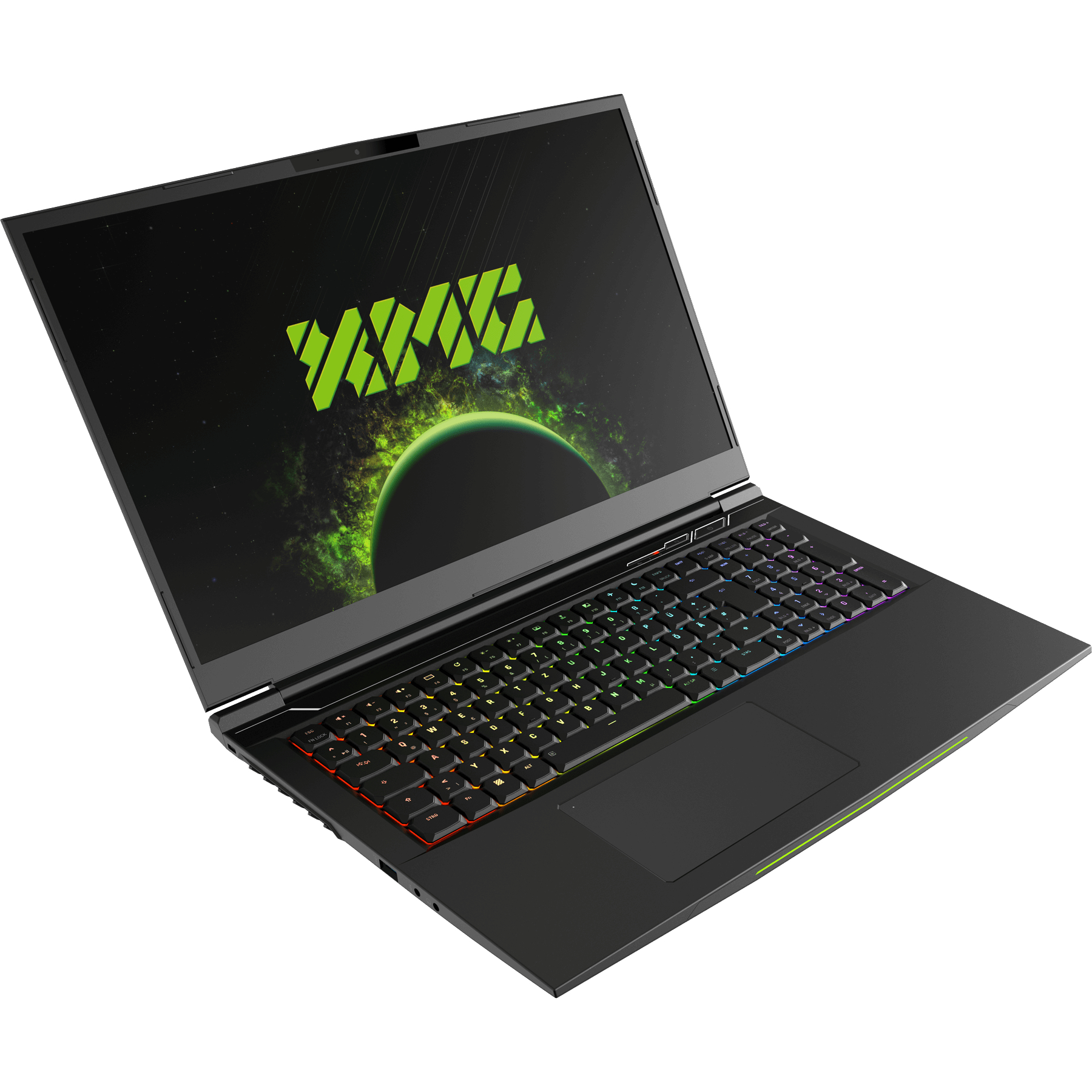 XMG NEO 17 - E20spd - 17,3 Zoll - Intel® Core™ i7 i7-10750H - 16 GB - 1 TB - NVIDIA GeForce RTX™ 2060 - Windows 10 Home (64 Bit)