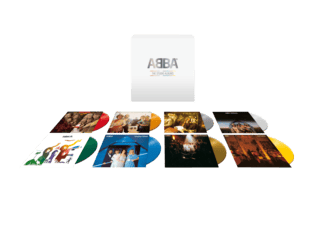 ABBA: The Studio Albums (Limited 8LP Coloured Vinyl Box) ABBA auf Vinyl