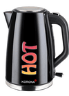 Wasserkocher mit Farbwechsel, Schwarz 1.7l