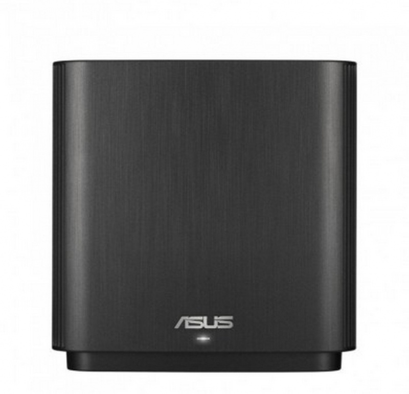 Router - ASUS ZenWifi Mesh AM CT8, Pack de 2, 3000 Mbit/s, 3 puertos Ethernet, USB, Negro