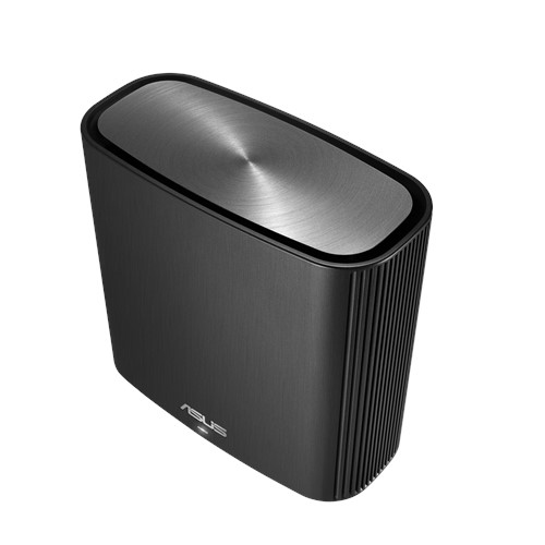 Router - ASUS ZenWifi Mesh AM CT8, Pack de 2, 3000 Mbit/s, 3 puertos Ethernet, USB, Negro