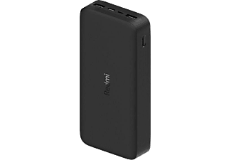 XIAOMI Redmi Powerbank 20000 mAh 18W, fekete