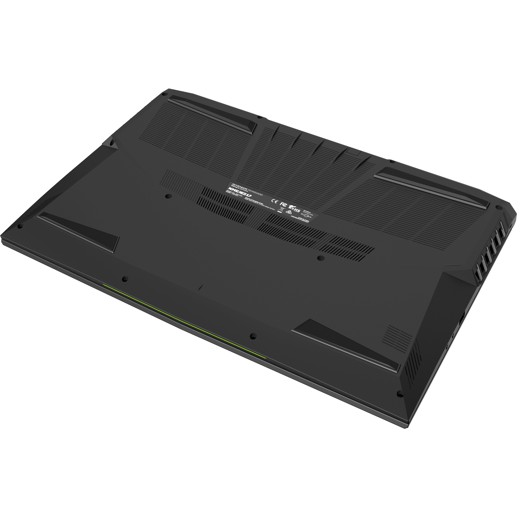 XMG NEO 17 - E20tvv - 17,3 Zoll - Intel® Core™ i7 i7-10750H - 16 GB - 1 TB - NVIDIA GeForce RTX™ 2070 Super™ - Windows 10 Home (64 Bit)