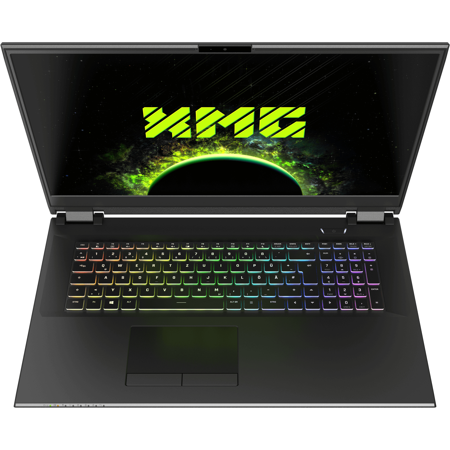 XMG PRO 17 - E20vqr - 17,3 Zoll - Intel® Core™ i7 i7-10750H - 16 GB - 1 TB - NVIDIA GeForce RTX™ 2070 - Windows 10 Pro (64 Bit)