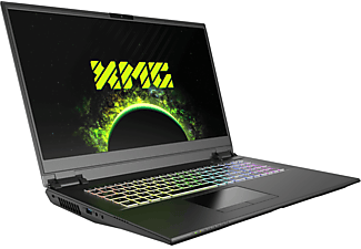 XMG PRO 17 - E20vqr, Gaming Notebook mit 17,3 Zoll Display, Intel® Core™ i7 Prozessor, 16 GB RAM, 1 TB mSSD, GeForce RTX 2070, Schwarz