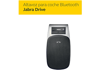 Manos libres - Jabra Drive, Para coche, Control remoto, Bluetooth 3.0, Negro y Gris