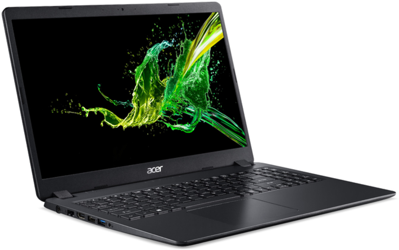 ACER Notebook Aspire 3 A315-42-R875 Schwarz, R3-3200U, 8GB RAM, 256GB SSD, Vega 3, 15.6 Zoll FHD Notebook, 15,6 Zoll, Full-HD, AMD Ryzen™ 3 3200U, 8 GB, 256 GB SSD