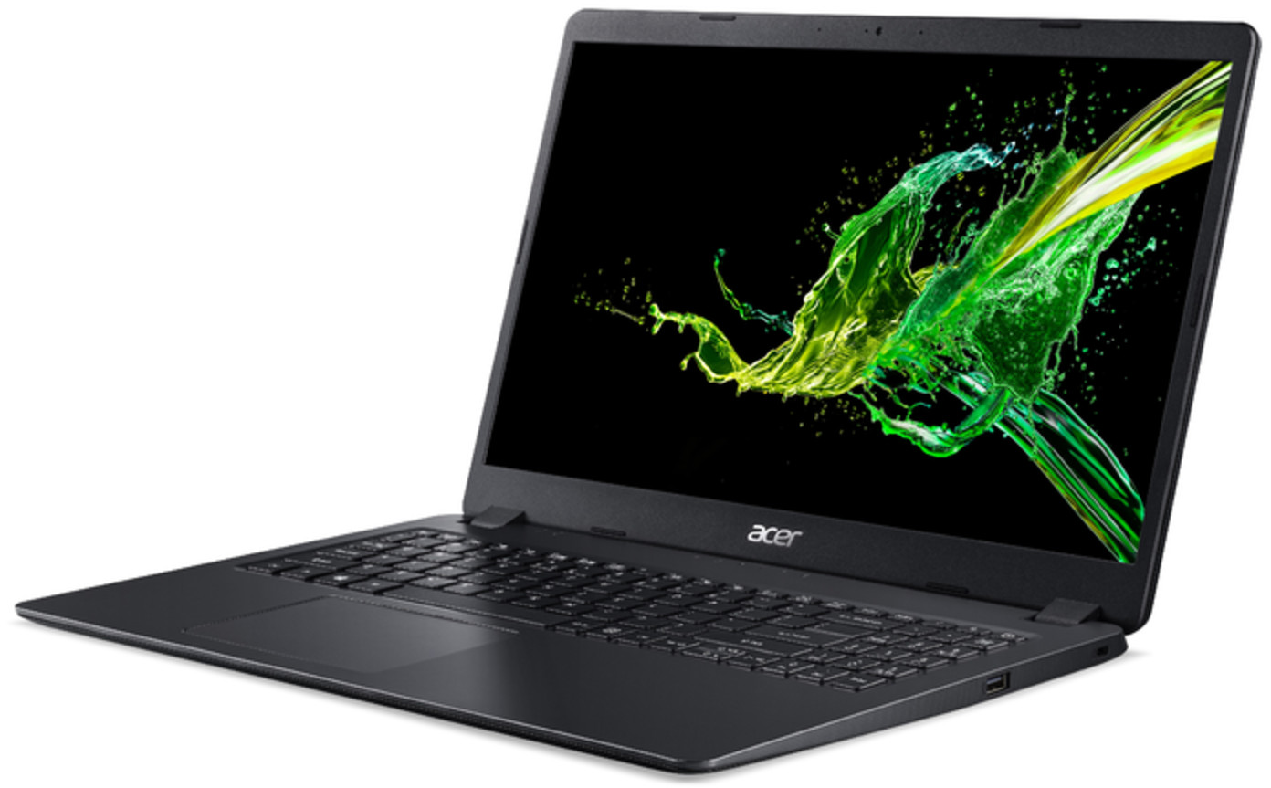 ACER Notebook Aspire 3 A315-42-R875 Schwarz, R3-3200U, 8GB RAM, 256GB SSD, Vega 3, 15.6 Zoll FHD Notebook, 15,6 Zoll, Full-HD, AMD Ryzen™ 3 3200U, 8 GB, 256 GB SSD