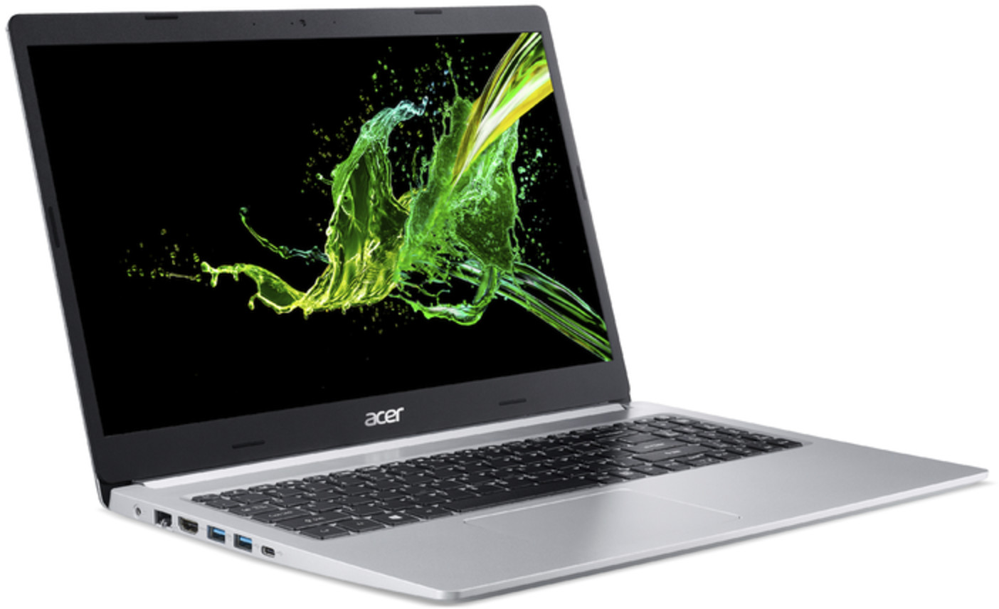 ACER Notebook Aspire 5 Silber, i5-1035G1, 8GB RAM, 512GB SSD, GeForce® MX350, 15.6 Zoll FHD Notebook, 15,6 Zoll, Full-HD, Intel® Core™ i5 Prozessor 1035G1 (6 MB Cache, bis zu 3.60 GHz), 8 GB, 512 GB SSD