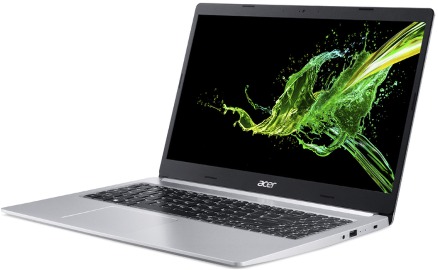 ACER Notebook Aspire 5 Silber, i5-1035G1, 8GB RAM, 512GB SSD, GeForce® MX350, 15.6 Zoll FHD Notebook, 15,6 Zoll, Full-HD, Intel® Core™ i5 Prozessor 1035G1 (6 MB Cache, bis zu 3.60 GHz), 8 GB, 512 GB SSD