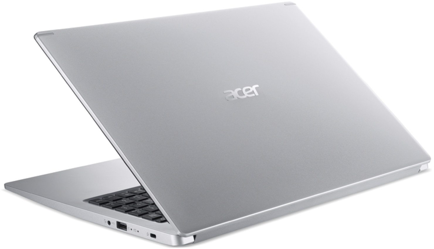 ACER Notebook Aspire 5 Silber, i5-1035G1, 8GB RAM, 512GB SSD, GeForce® MX350, 15.6 Zoll FHD Notebook, 15,6 Zoll, Full-HD, Intel® Core™ i5 Prozessor 1035G1 (6 MB Cache, bis zu 3.60 GHz), 8 GB, 512 GB SSD