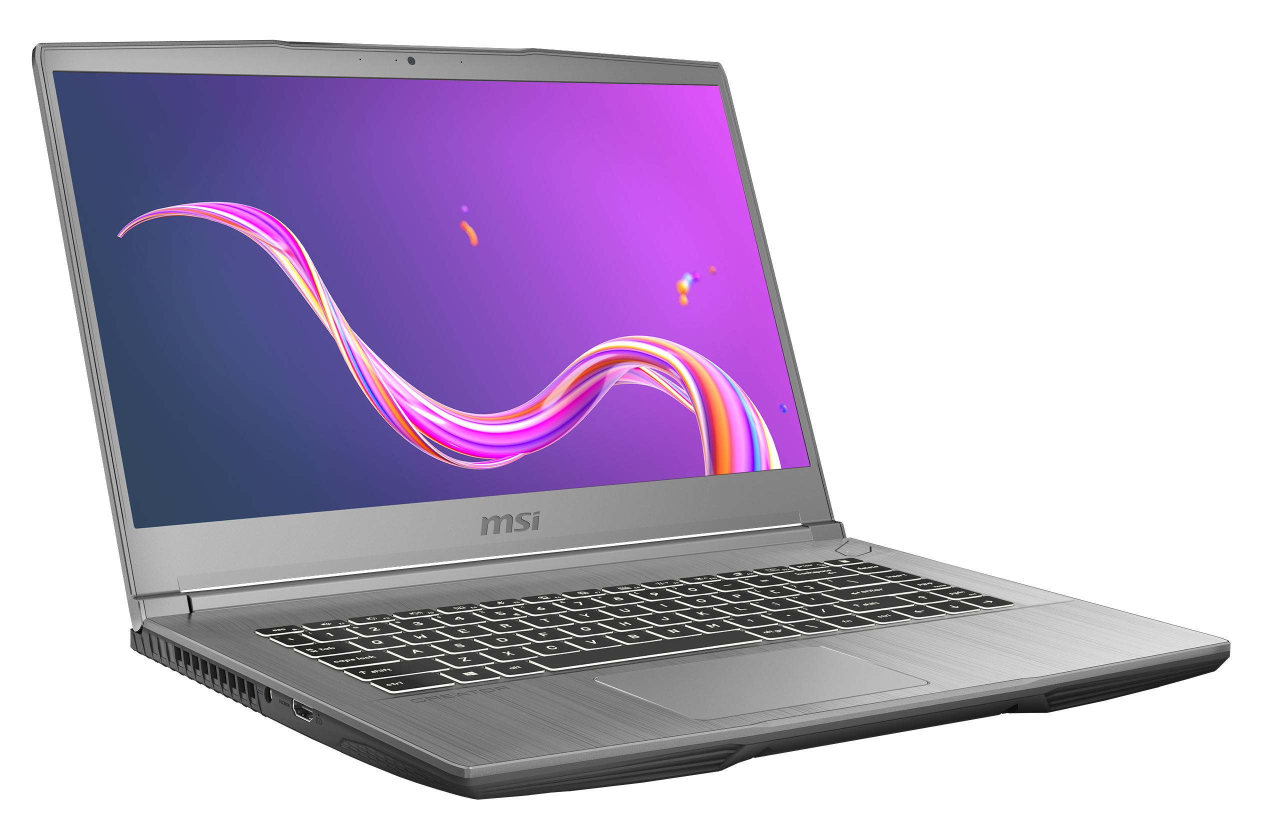 MSI Creator 15M - 15,6 Zoll - Intel® Core™ i7 i7-10750H - 16 GB - 512 GB - NVIDIA GeForce® GTX 1650 Ti - Windows 10 Home (64 Bit)