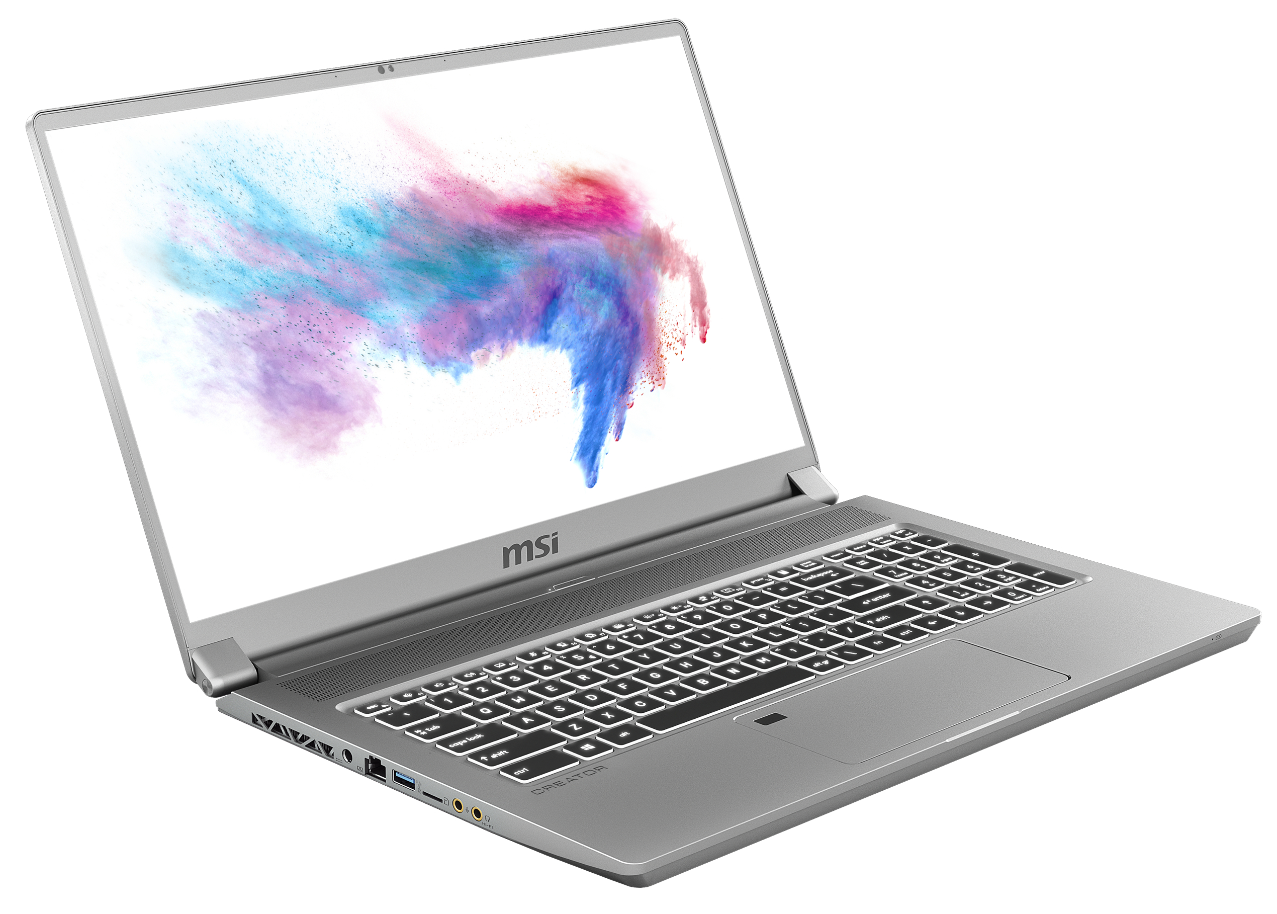 MSI Creator 17M - 17,3 Zoll - Intel® Core™ i7 i7-10750H - 16 GB - 1 TB - NVIDIA GeForce RTX™ 2060 - Windows 10 Home (64 Bit)