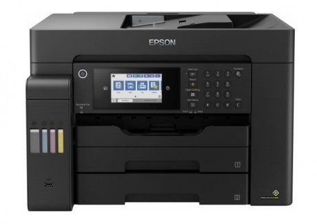Impresora multifunción - Epson EcoTank ET-16600, Wi-Fi y Fax, Inyección de tinta 4800 x 2400 DPI 32 ppm, Formato A3