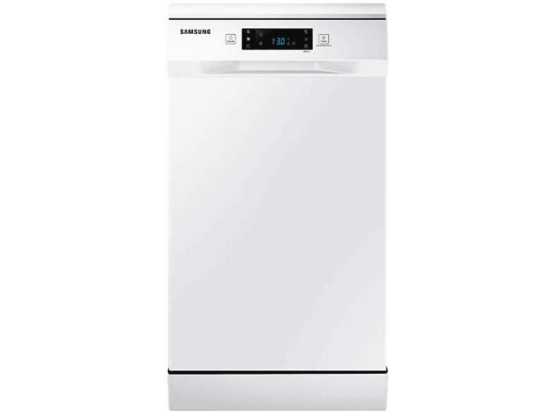 REACONDICIONADO Seminuevo(*) Lavavajillas - Samsung DW50R4070FW/EC, Independiente, 6 programas, 45 cm, AutoOpen, Blanco