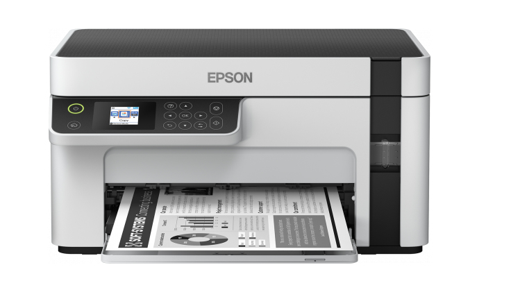 Impresora multifunción - Epson EcoTank ET-M2120, Monocromo, Wi-Fi, Blanco