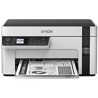 Impresora multifunción - Epson EcoTank ET-M2120, Monocromo, Wi-Fi, Blanco