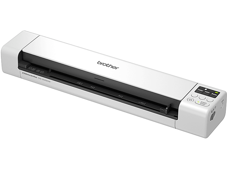 Escáner - DS-940D, 600 x DPI, 15 ppm, Blanco
