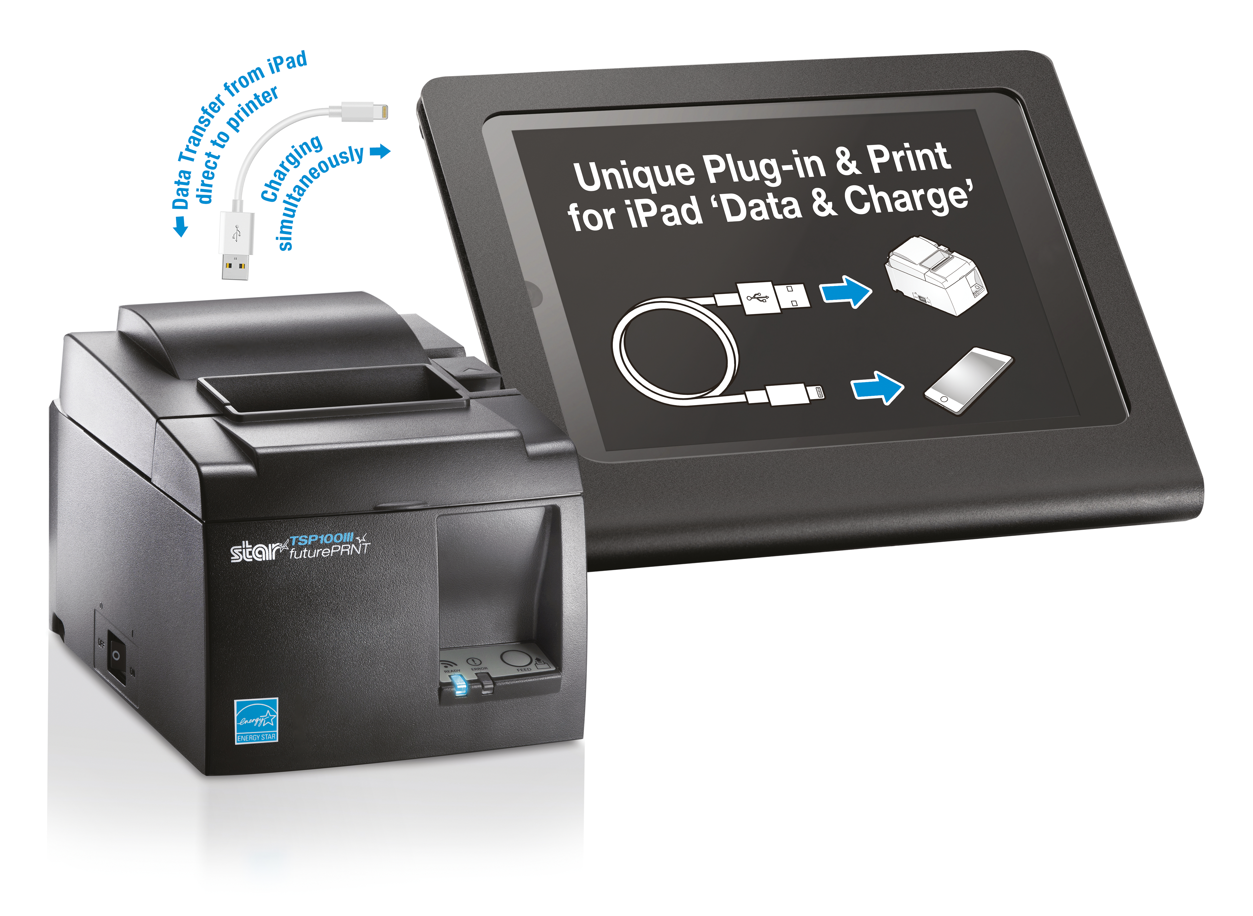 STAR TSP143IIIU Thermobondrucker