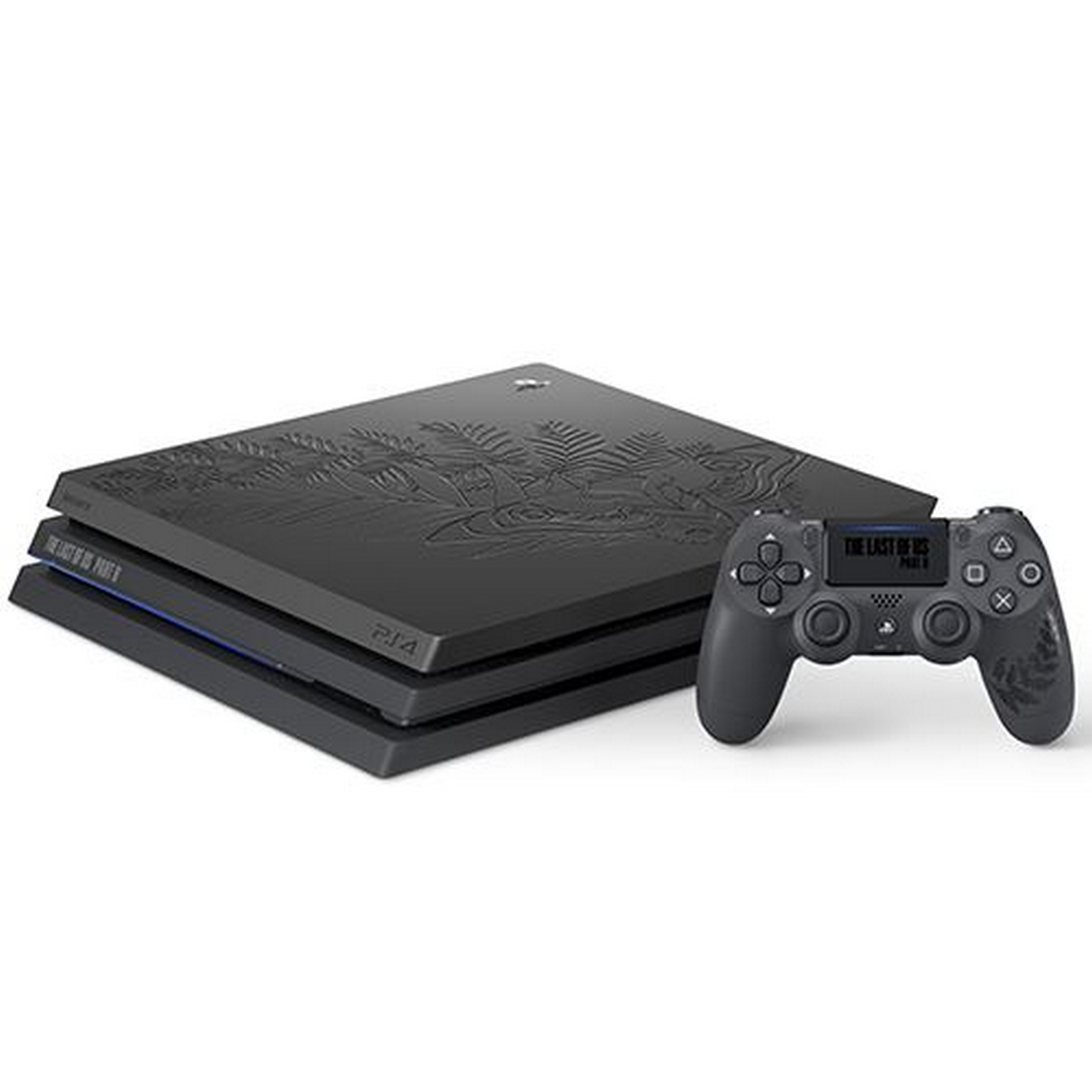 Consola - Sony PS4 Pro 1 TB, DualShock4, USB 3.0, HDMI, + The Last of Us Parte II (Ed. Limitada)