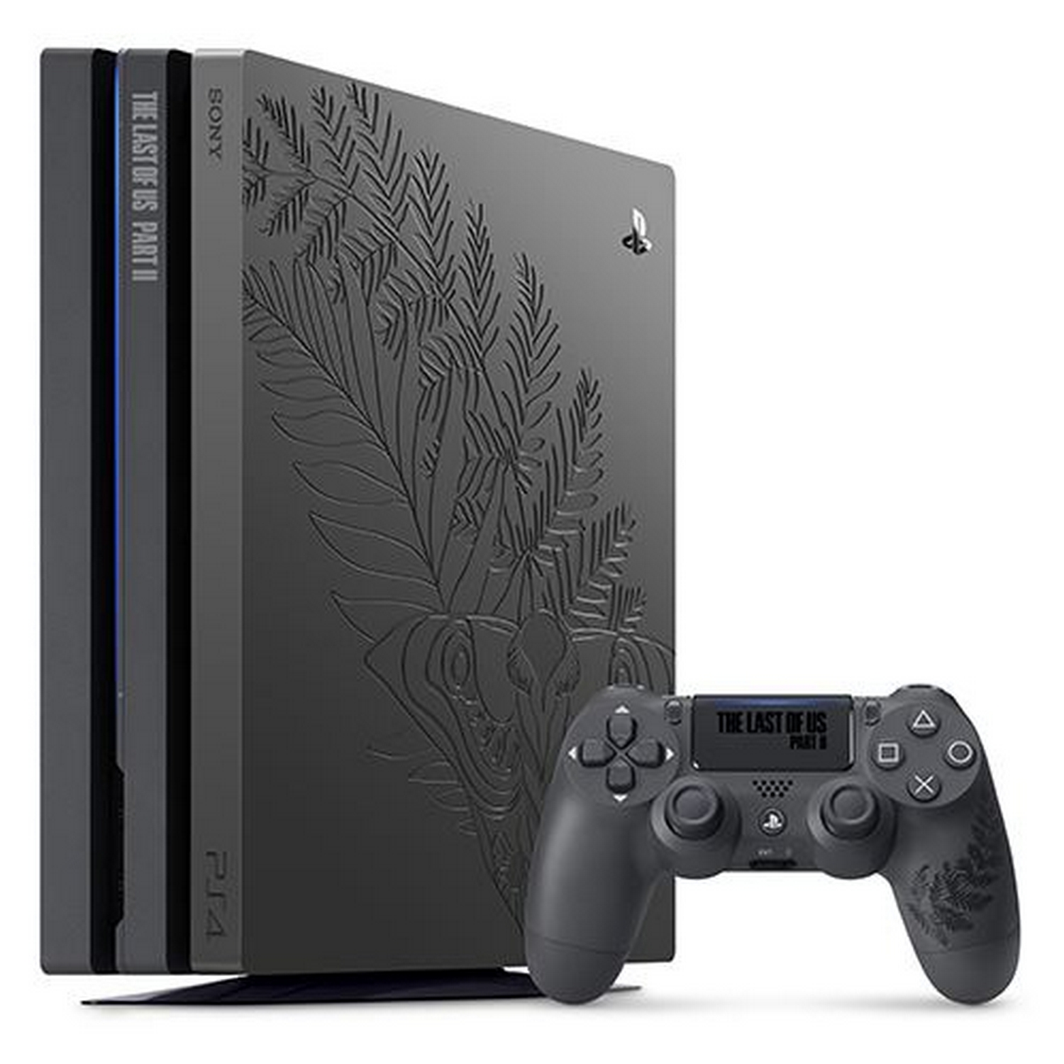 Consola - Sony PS4 Pro 1 TB, DualShock4, USB 3.0, HDMI, + The Last of Us Parte II (Ed. Limitada)