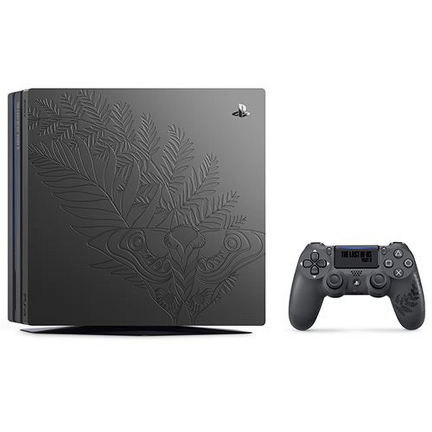 Consola - Sony PS4 Pro 1 TB, DualShock4, USB 3.0, HDMI, + The Last of Us Parte II (Ed. Limitada)