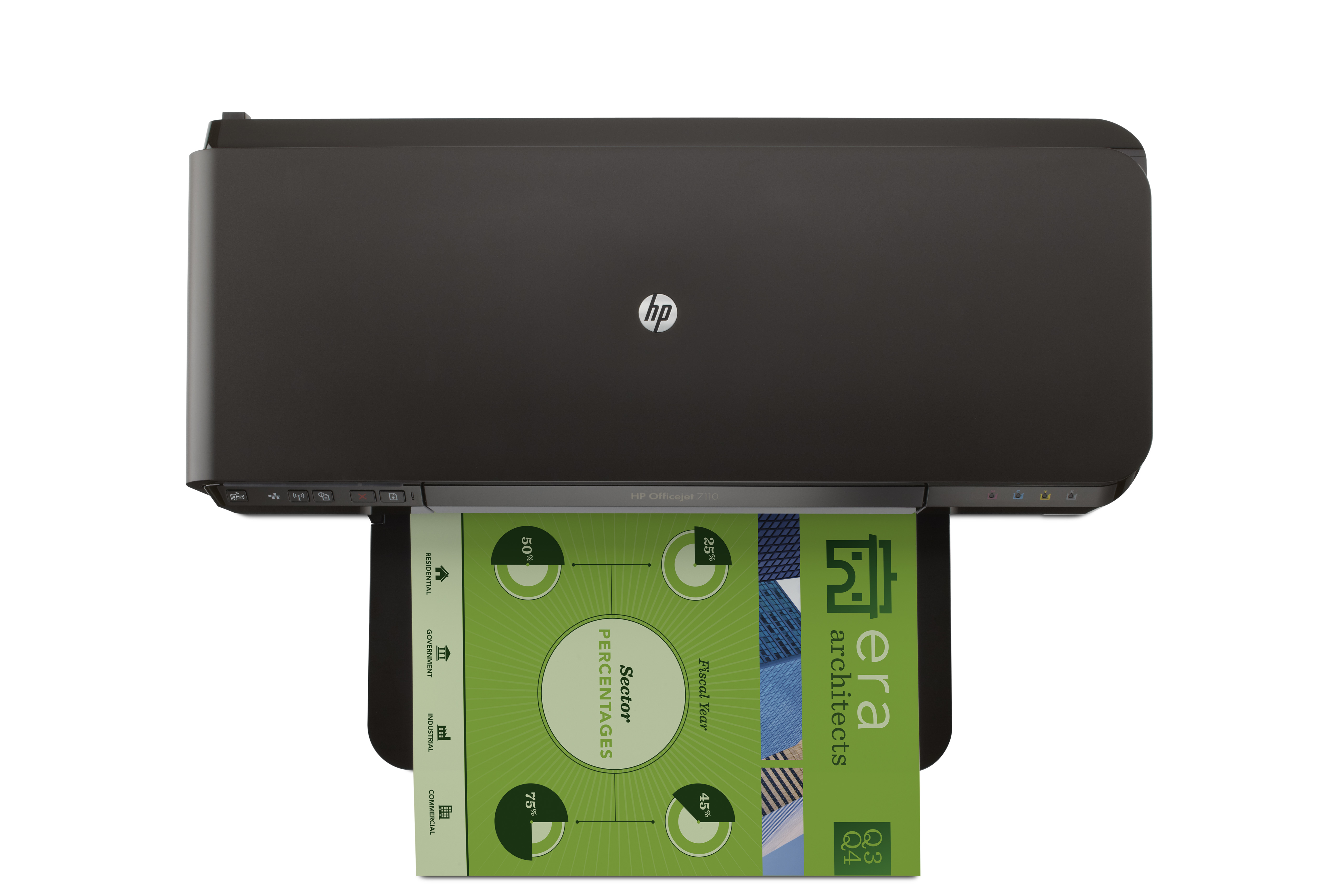 HP CR768A OfficeJet 7110 /Wi-Fi/ Airprint/ Ethernet/ A3 Yazıcı