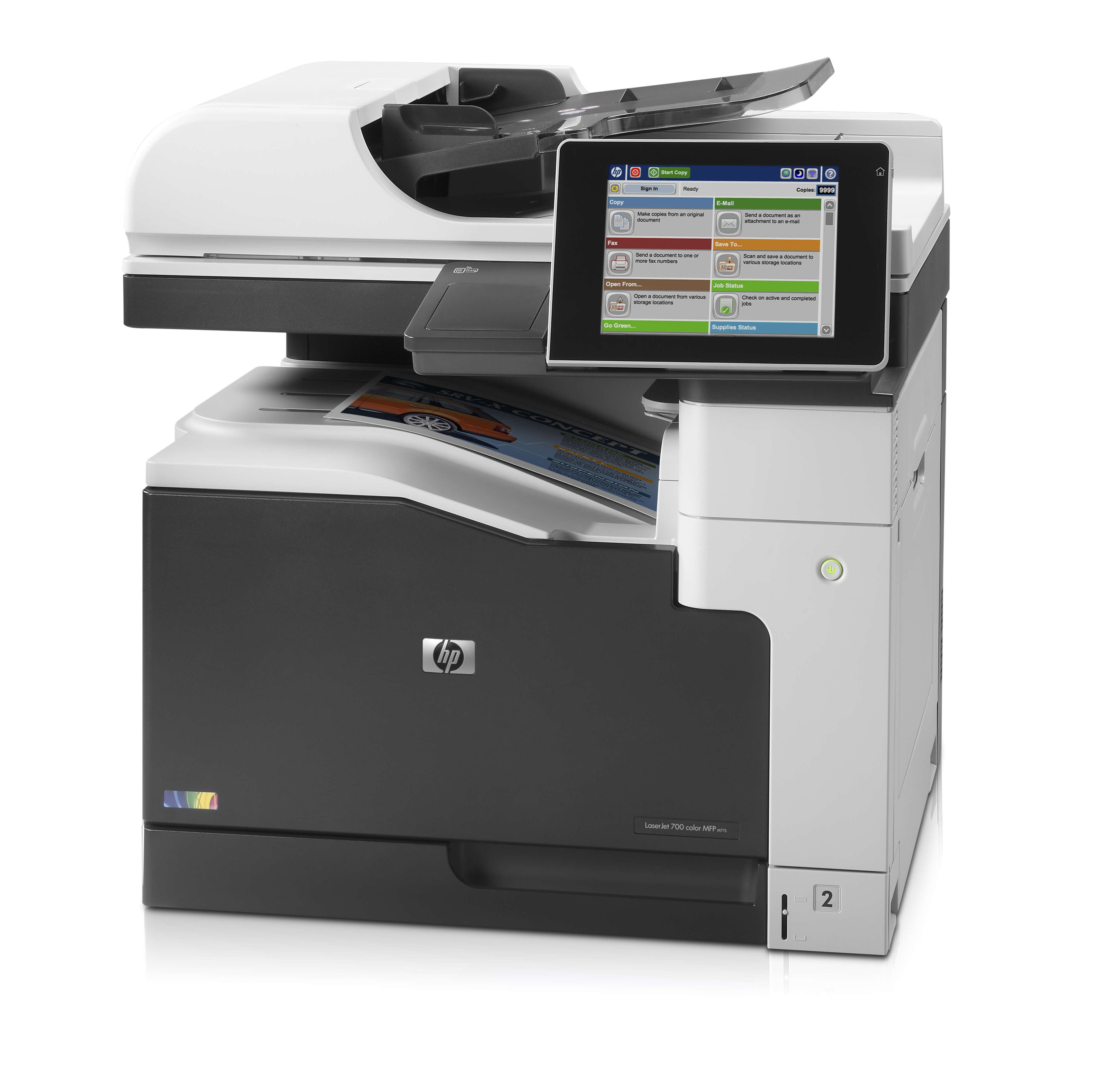 HP LaserJet M775dn
