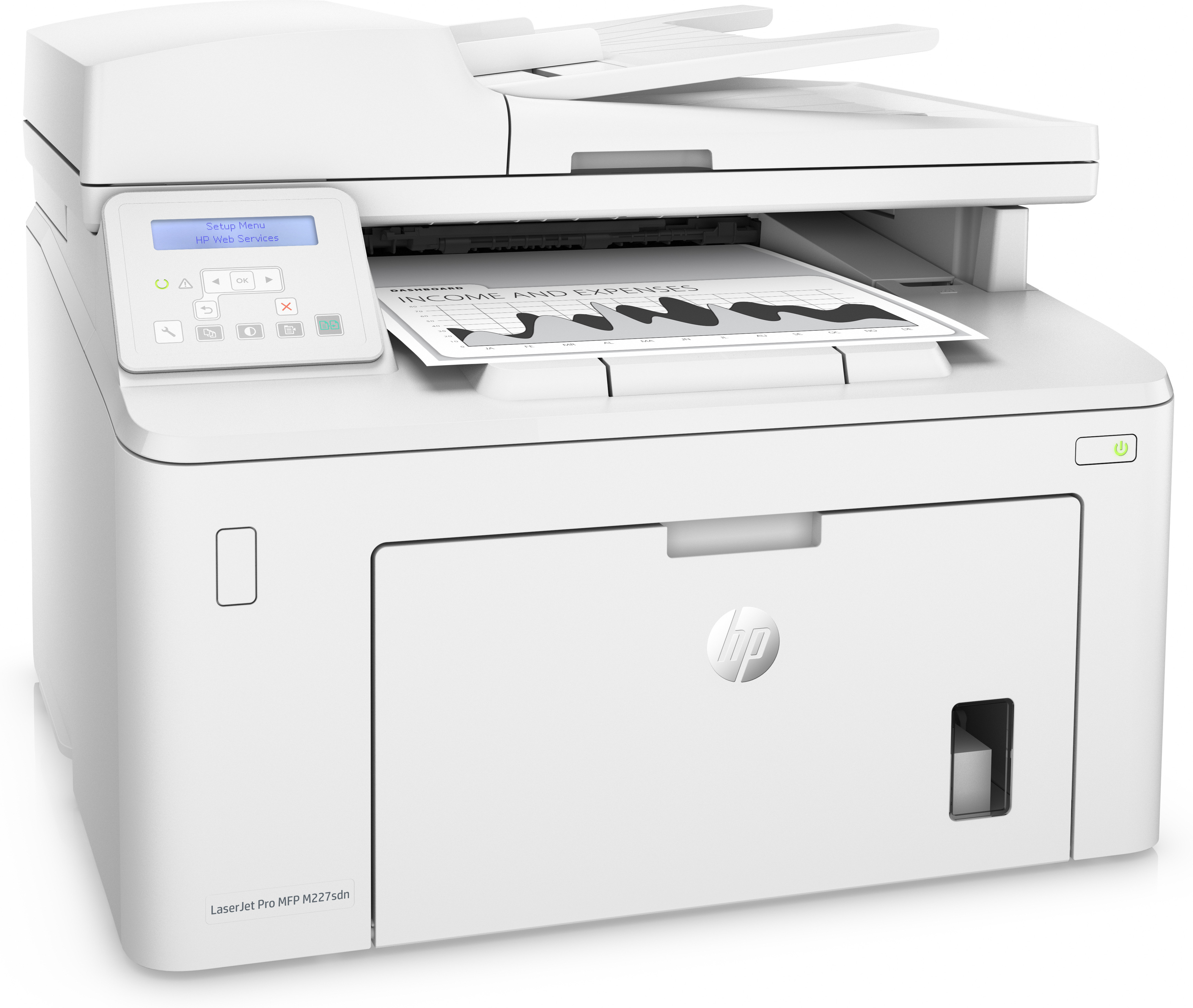 HP LaserJet M227sdn