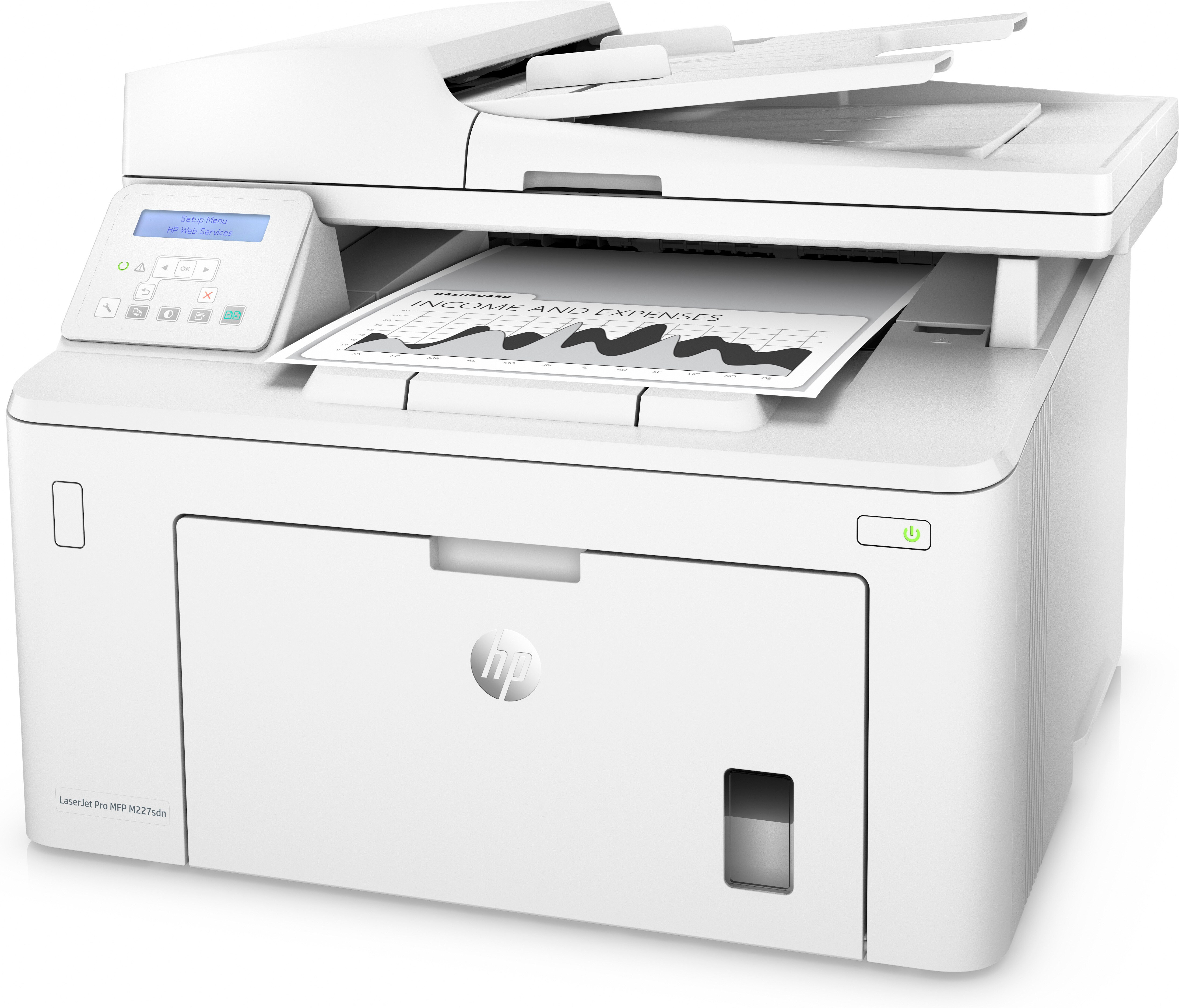 HP LaserJet M227sdn
