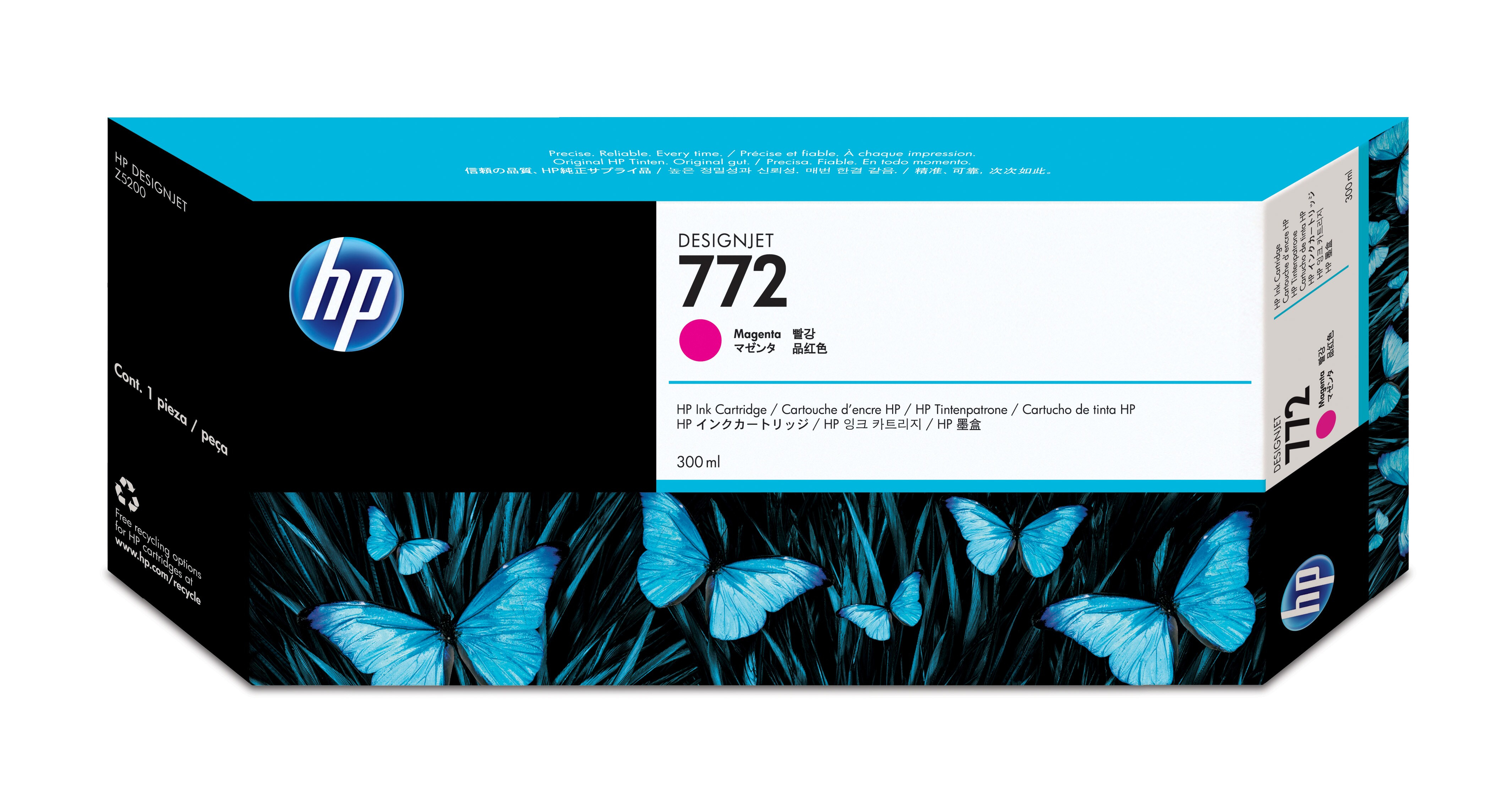 HP 772